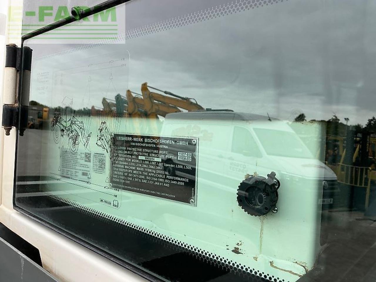 Minibagger Türe ait Liebherr 514 stereo wheeled loading shovel (st23960), Gebrauchtmaschine içinde SHAFTESBURY (resim 21)