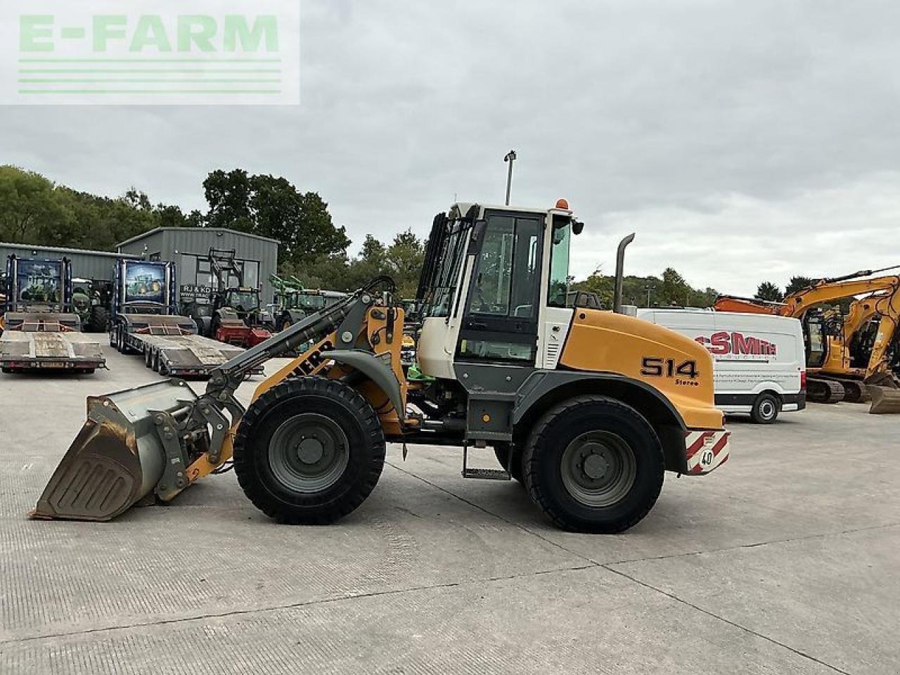 Minibagger a típus Liebherr 514 stereo wheeled loading shovel (st23960), Gebrauchtmaschine ekkor: SHAFTESBURY (Kép 7)