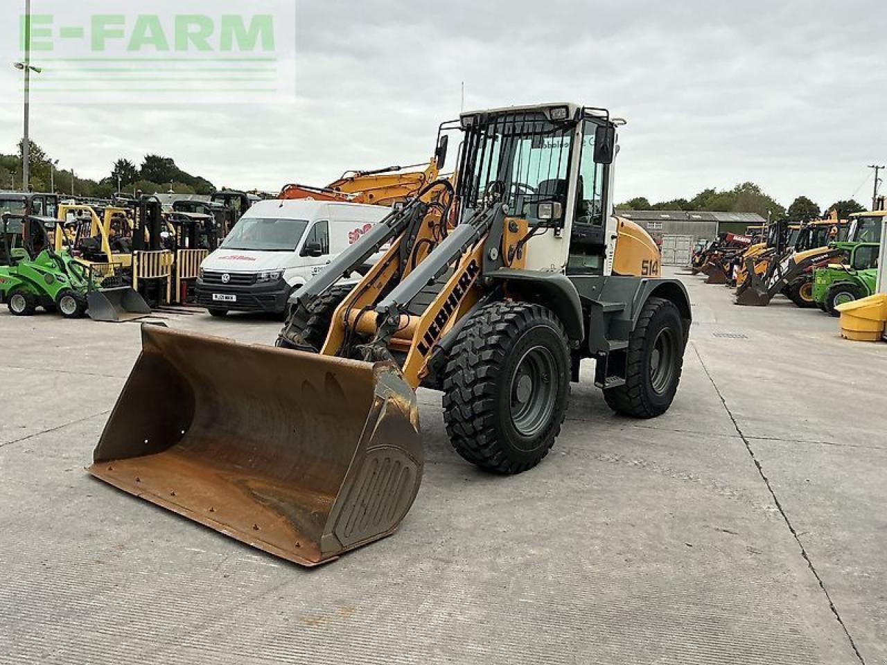 Minibagger a típus Liebherr 514 stereo wheeled loading shovel (st23960), Gebrauchtmaschine ekkor: SHAFTESBURY (Kép 8)