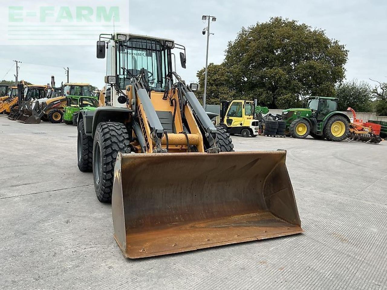 Minibagger a típus Liebherr 514 stereo wheeled loading shovel (st23960), Gebrauchtmaschine ekkor: SHAFTESBURY (Kép 10)