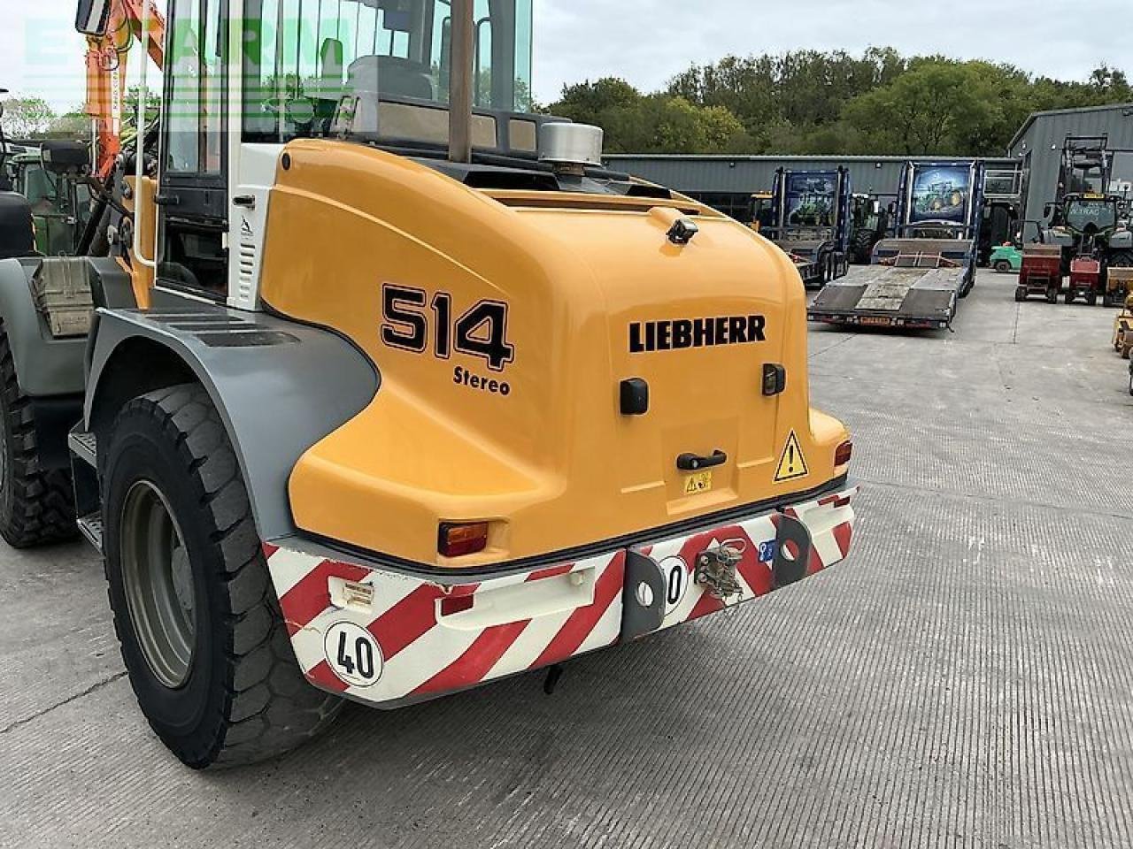 Minibagger a típus Liebherr 514 stereo wheeled loading shovel (st23960), Gebrauchtmaschine ekkor: SHAFTESBURY (Kép 14)