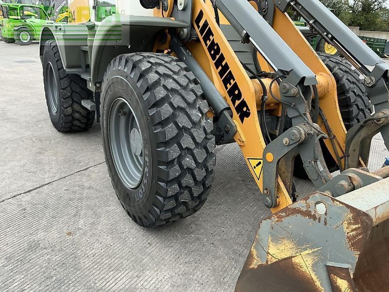 Minibagger of the type Liebherr 514 stereo wheeled loading shovel (st23960), Gebrauchtmaschine in SHAFTESBURY (Picture 12)