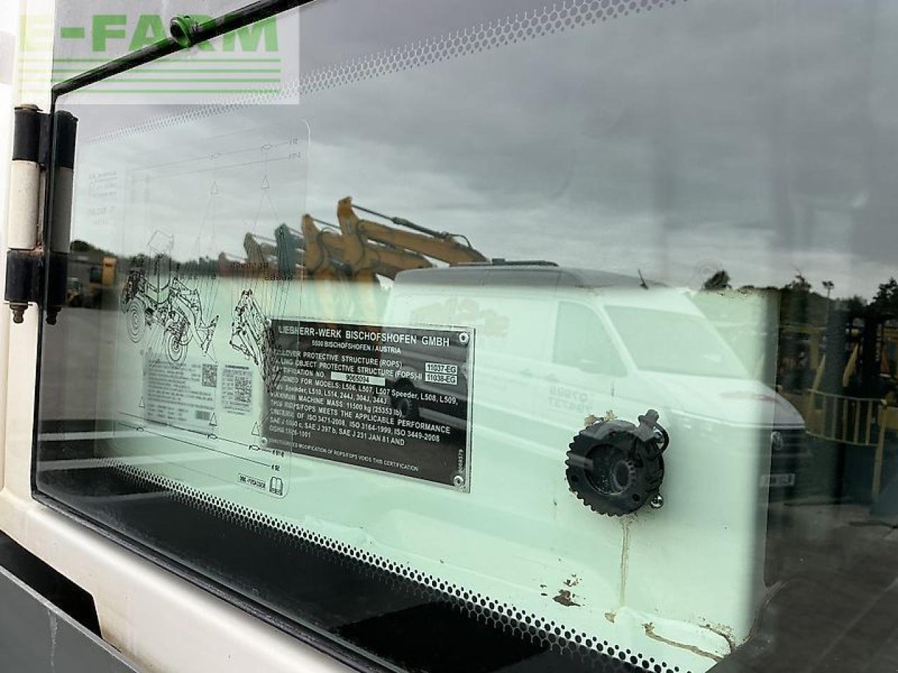 Minibagger of the type Liebherr 514 stereo wheeled loading shovel (st23960), Gebrauchtmaschine in SHAFTESBURY (Picture 21)