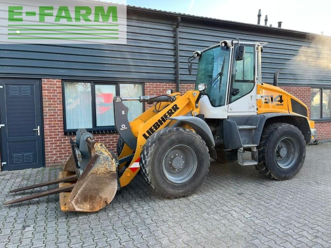 Minibagger des Typs Liebherr 514 stereo, Gebrauchtmaschine in ag BROEKLAND (Bild 1)