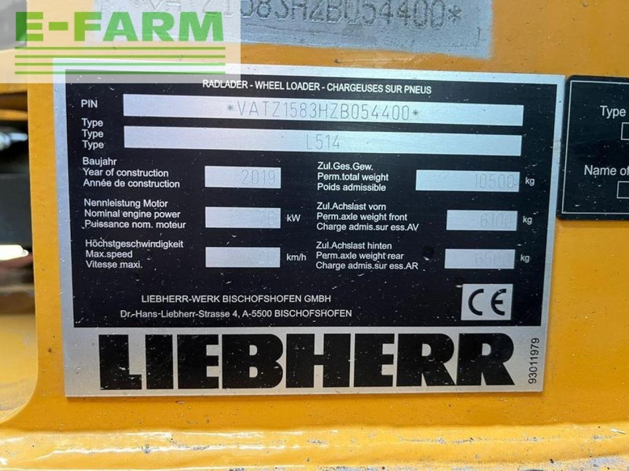 Minibagger des Typs Liebherr 514 stereo, Gebrauchtmaschine in ag BROEKLAND (Bild 16)