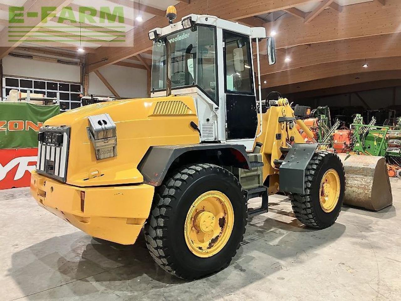 Minibagger типа Liebherr l 514 stereolader, Gebrauchtmaschine в Sierning (Фотография 3)