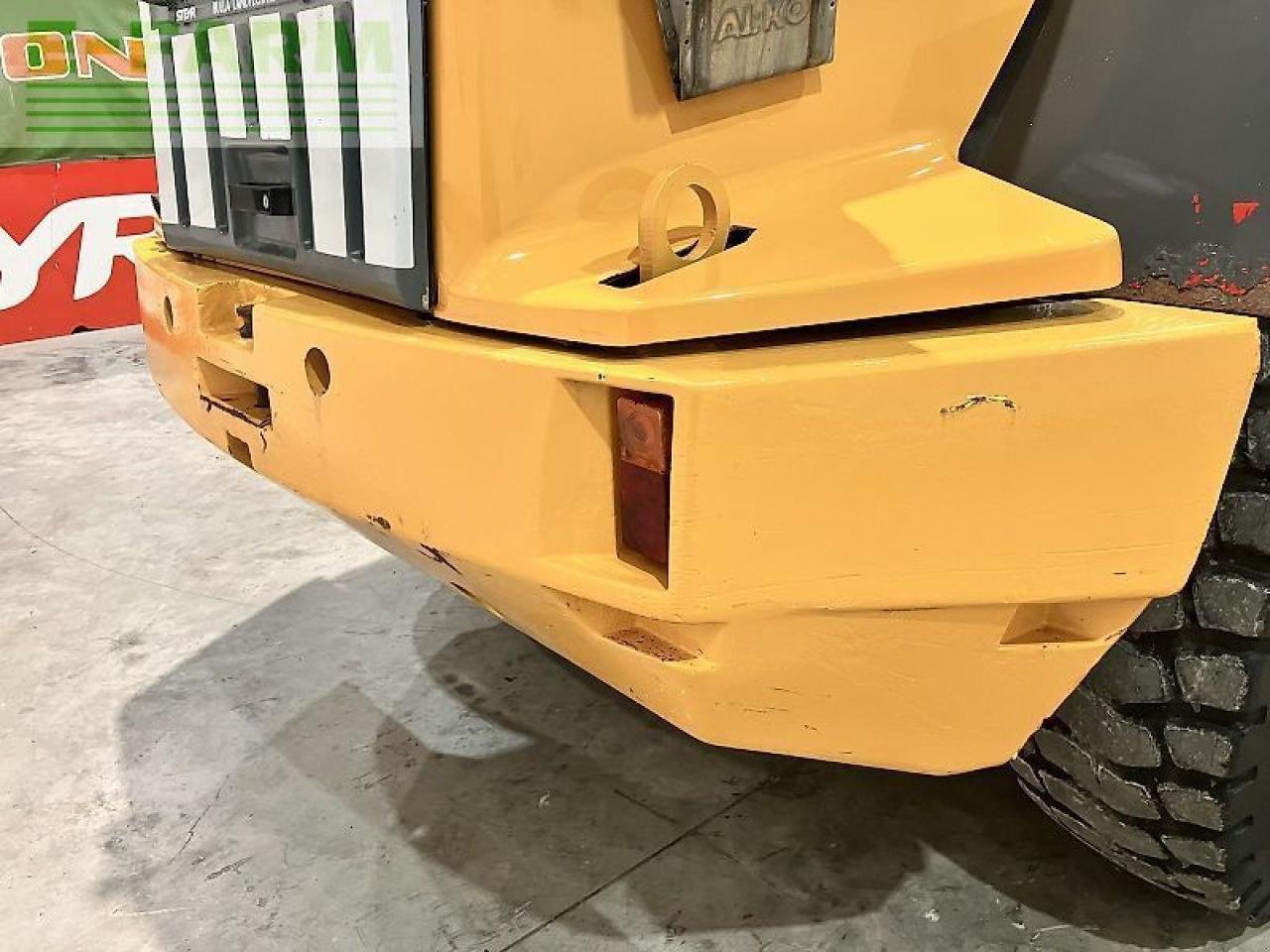 Minibagger типа Liebherr l 514 stereolader, Gebrauchtmaschine в Sierning (Фотография 10)