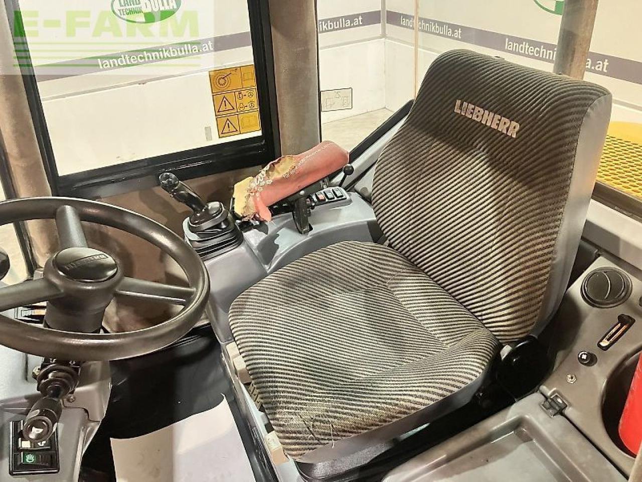 Minibagger типа Liebherr l 514 stereolader, Gebrauchtmaschine в Sierning (Фотография 12)