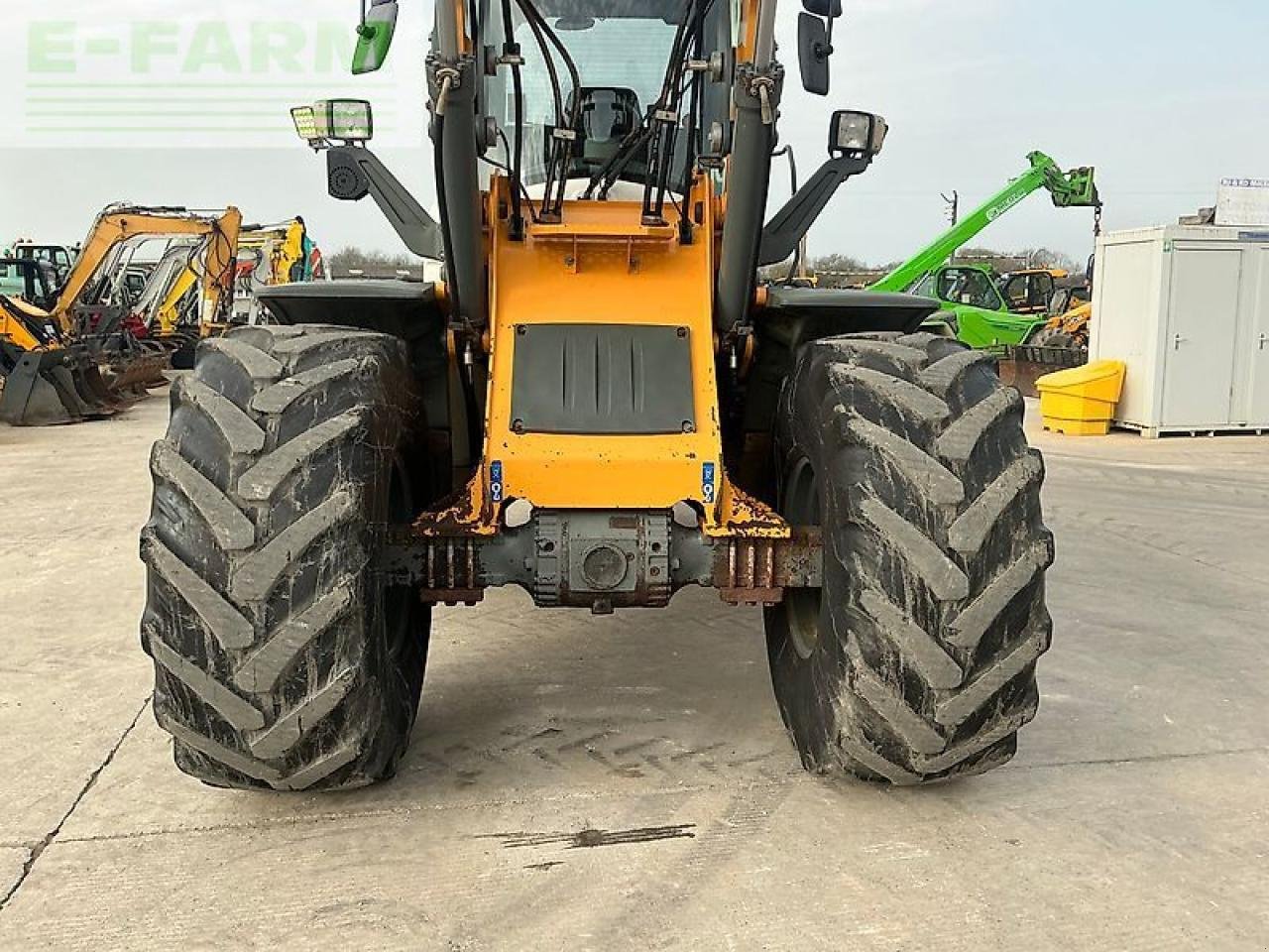 Minibagger от тип Liebherr l538 loading shovel (st25866), Gebrauchtmaschine в SHAFTESBURY (Снимка 3)