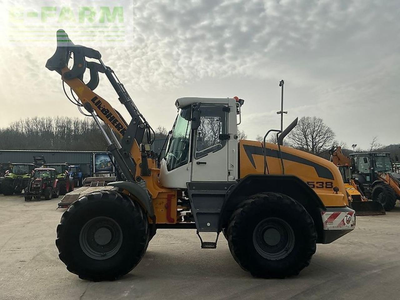 Minibagger от тип Liebherr l538 loading shovel (st25866), Gebrauchtmaschine в SHAFTESBURY (Снимка 5)