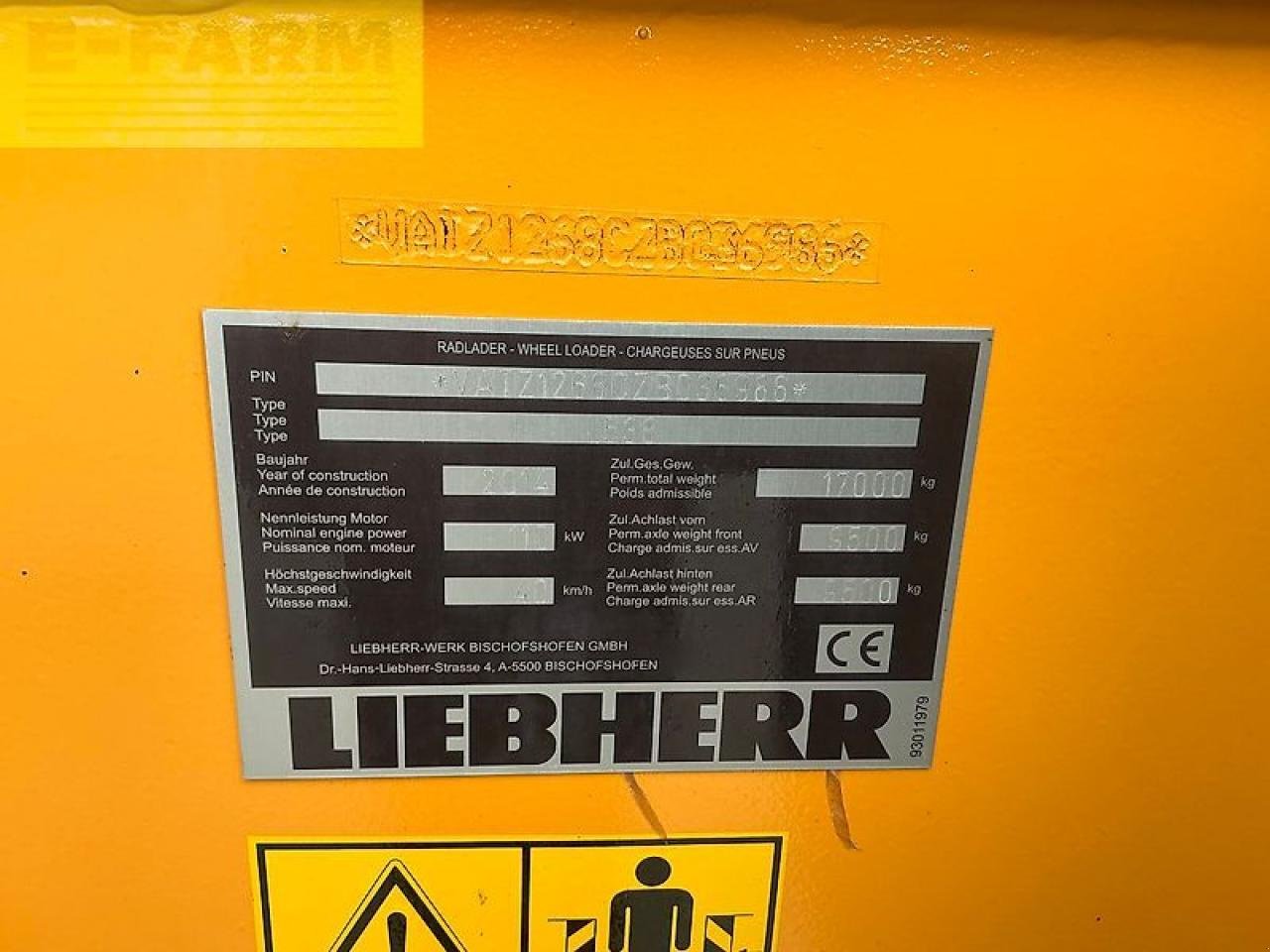 Minibagger от тип Liebherr l538 loading shovel (st25866), Gebrauchtmaschine в SHAFTESBURY (Снимка 13)