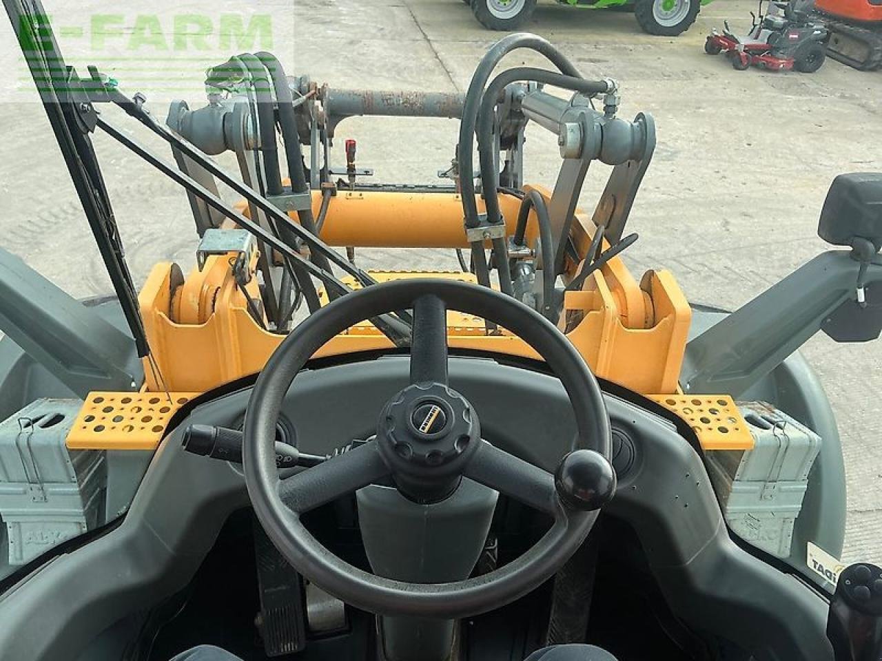 Minibagger от тип Liebherr l538 loading shovel (st25866), Gebrauchtmaschine в SHAFTESBURY (Снимка 23)