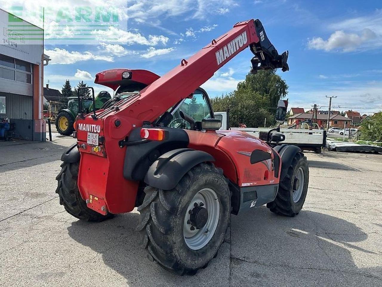 Minibagger του τύπου Manitou mlt 735-120, Gebrauchtmaschine σε SZEGED (Φωτογραφία 3)