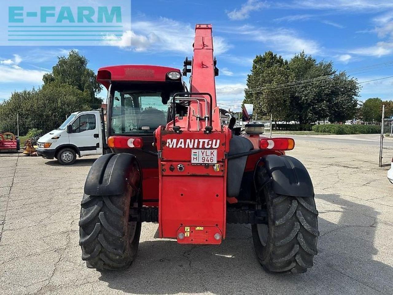 Minibagger του τύπου Manitou mlt 735-120, Gebrauchtmaschine σε SZEGED (Φωτογραφία 4)