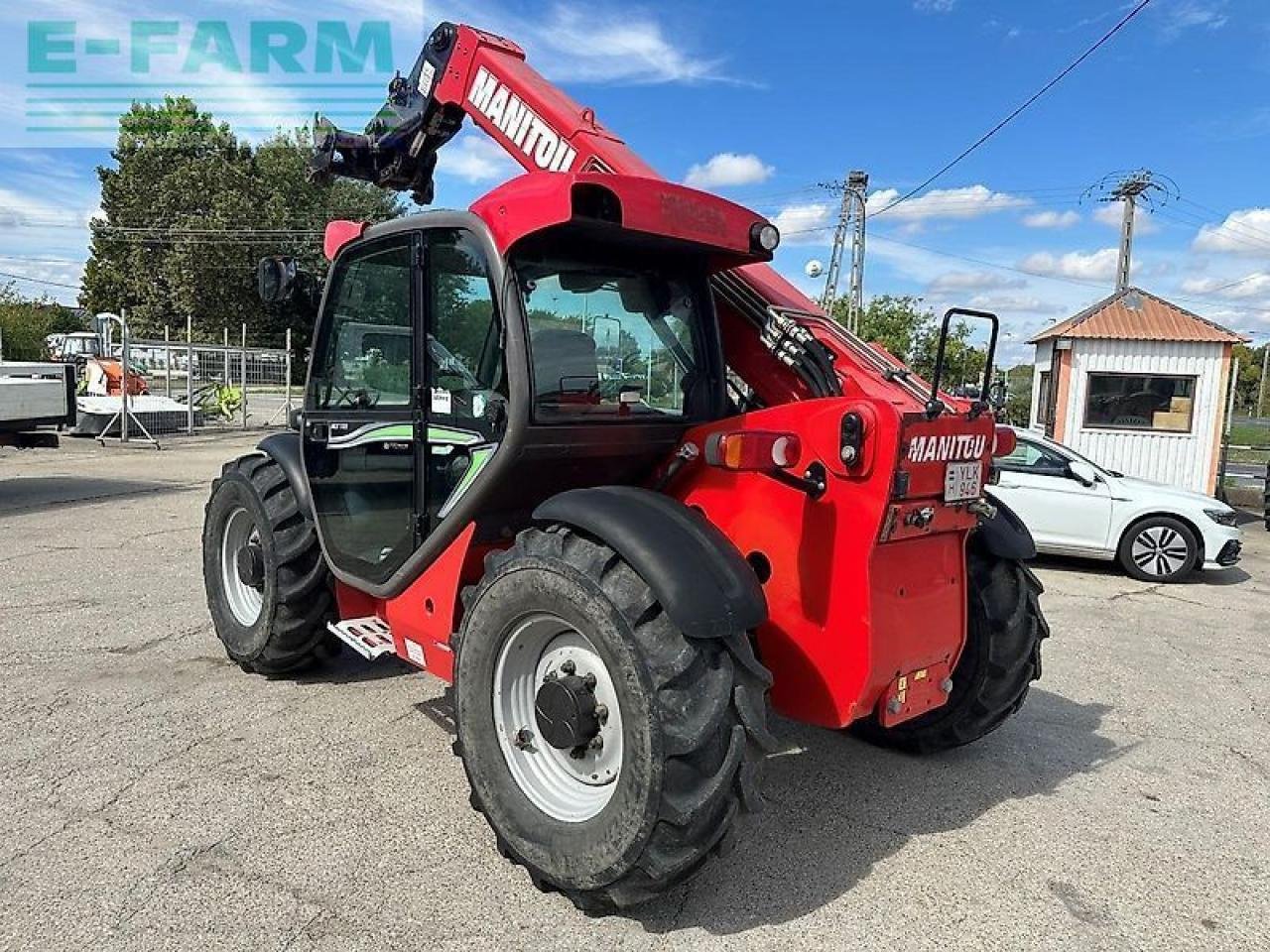 Minibagger του τύπου Manitou mlt 735-120, Gebrauchtmaschine σε SZEGED (Φωτογραφία 5)