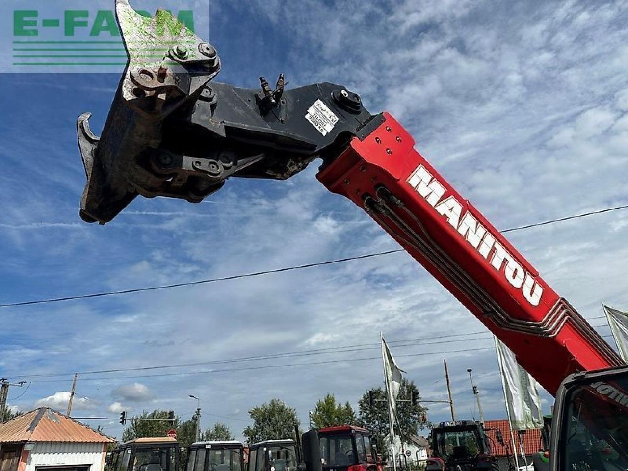 Minibagger του τύπου Manitou mlt 735-120, Gebrauchtmaschine σε SZEGED (Φωτογραφία 8)
