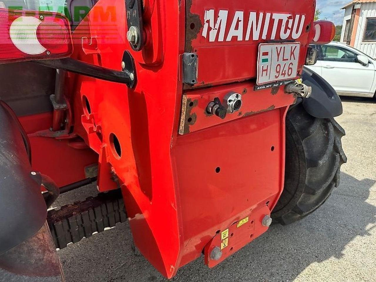 Minibagger του τύπου Manitou mlt 735-120, Gebrauchtmaschine σε SZEGED (Φωτογραφία 11)