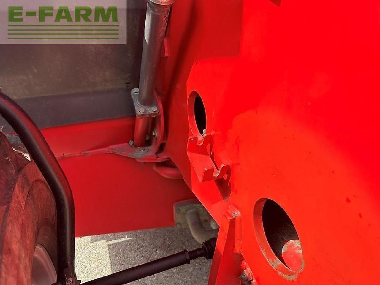 Minibagger του τύπου Manitou mlt 735-120, Gebrauchtmaschine σε SZEGED (Φωτογραφία 13)