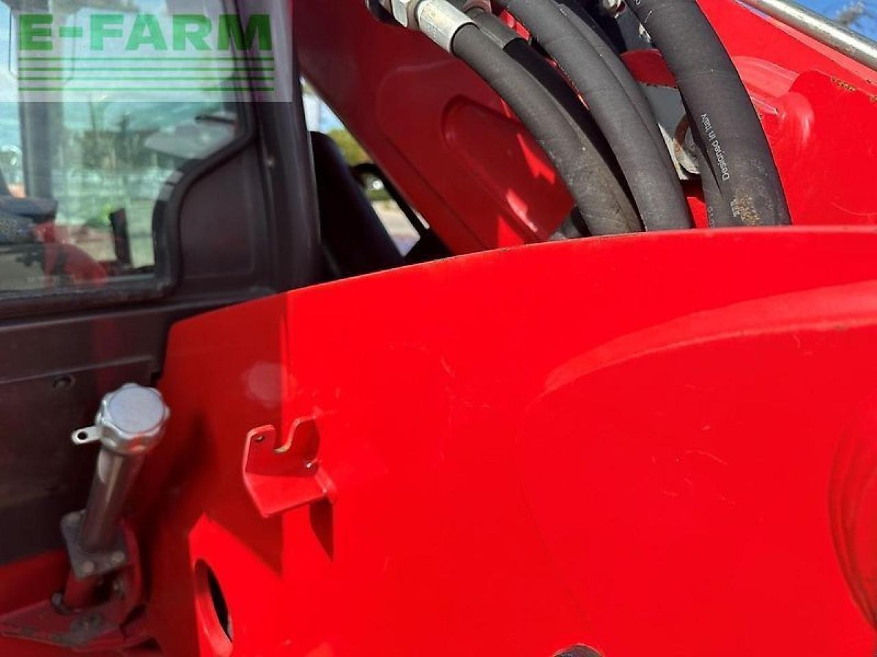 Minibagger του τύπου Manitou mlt 735-120, Gebrauchtmaschine σε SZEGED (Φωτογραφία 14)