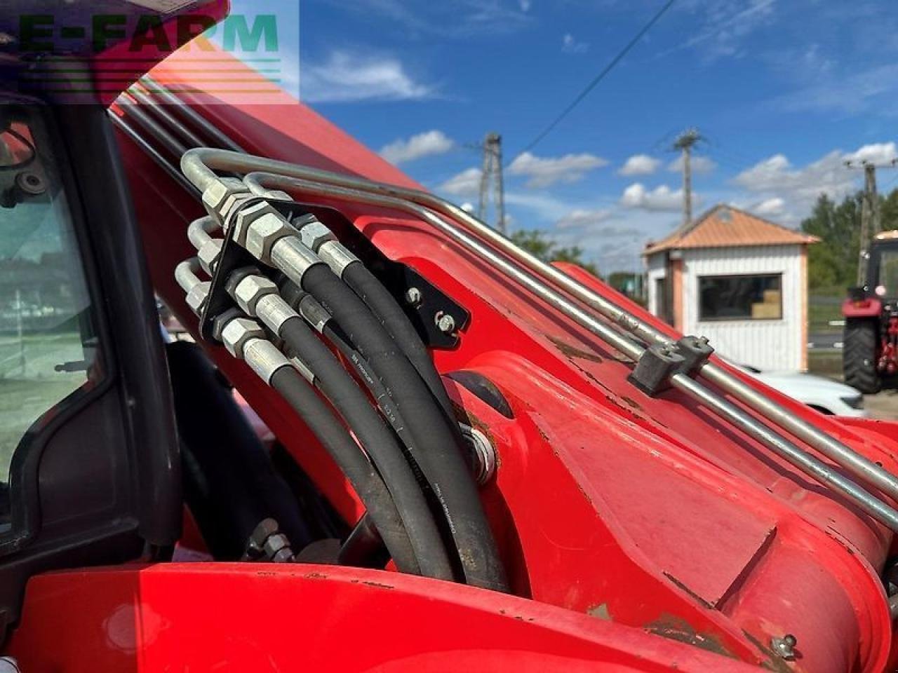 Minibagger του τύπου Manitou mlt 735-120, Gebrauchtmaschine σε SZEGED (Φωτογραφία 15)