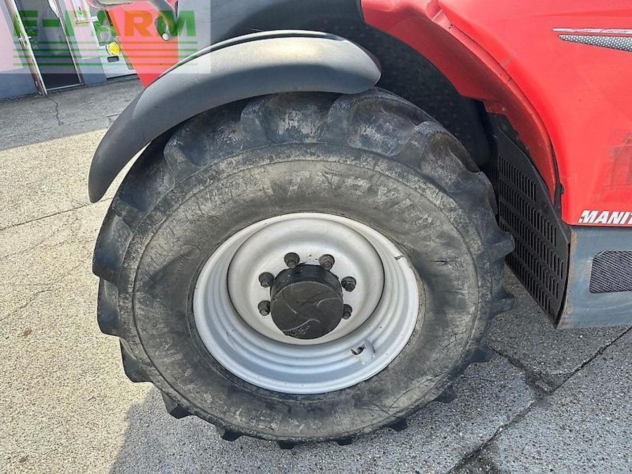 Minibagger του τύπου Manitou mlt 735-120, Gebrauchtmaschine σε SZEGED (Φωτογραφία 17)