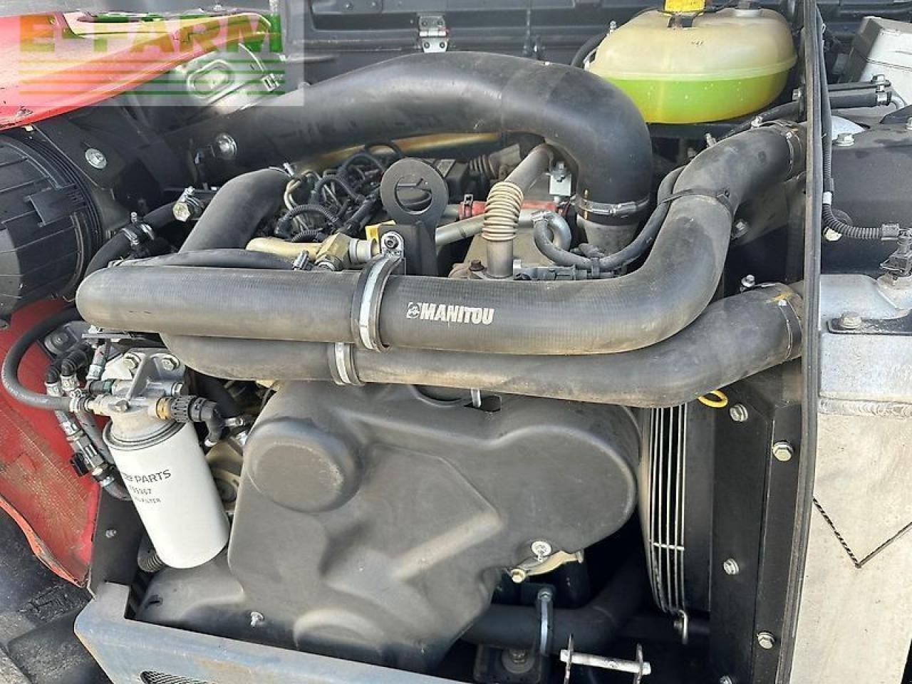 Minibagger του τύπου Manitou mlt 735-120, Gebrauchtmaschine σε SZEGED (Φωτογραφία 19)