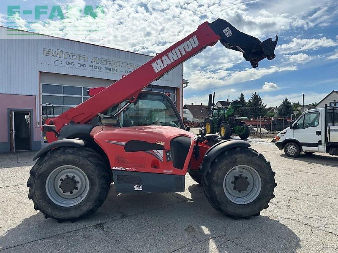 Minibagger tip Manitou mlt 735-120, Gebrauchtmaschine in SZEGED (Poză 2)