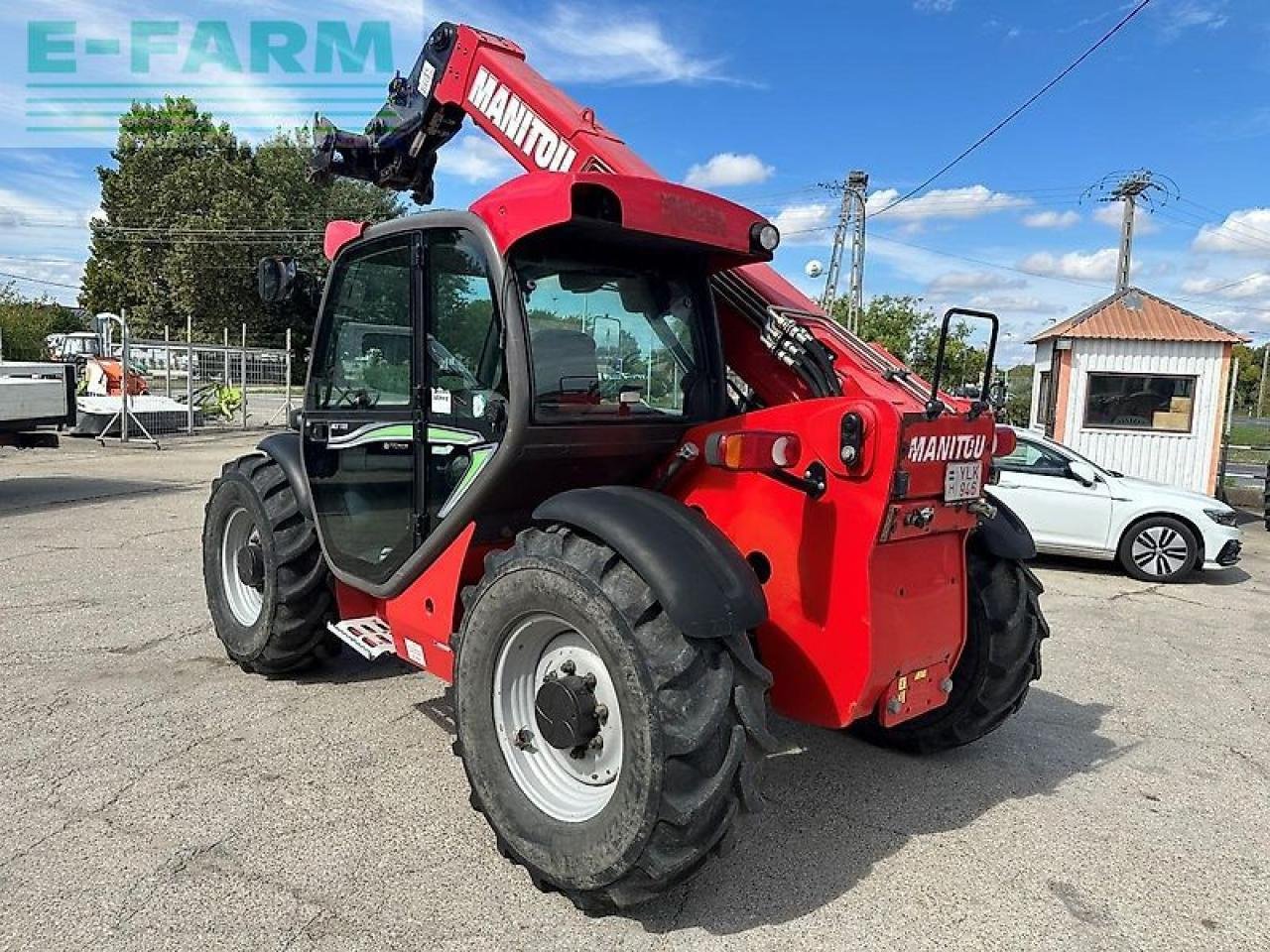 Minibagger tip Manitou mlt 735-120, Gebrauchtmaschine in SZEGED (Poză 5)