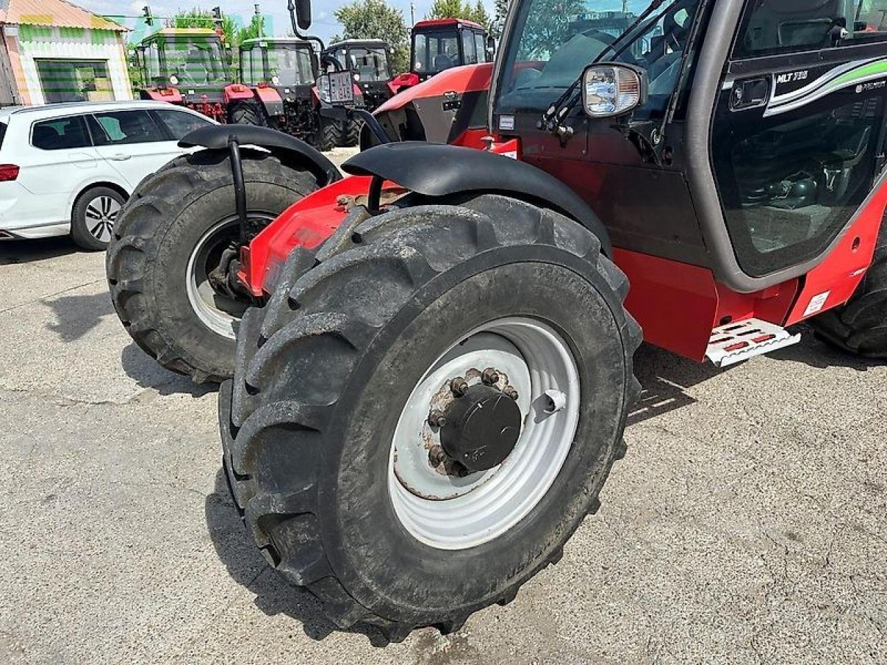 Minibagger tip Manitou mlt 735-120, Gebrauchtmaschine in SZEGED (Poză 9)