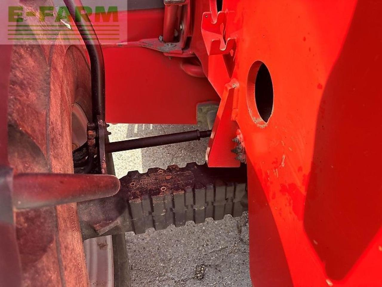 Minibagger tip Manitou mlt 735-120, Gebrauchtmaschine in SZEGED (Poză 12)