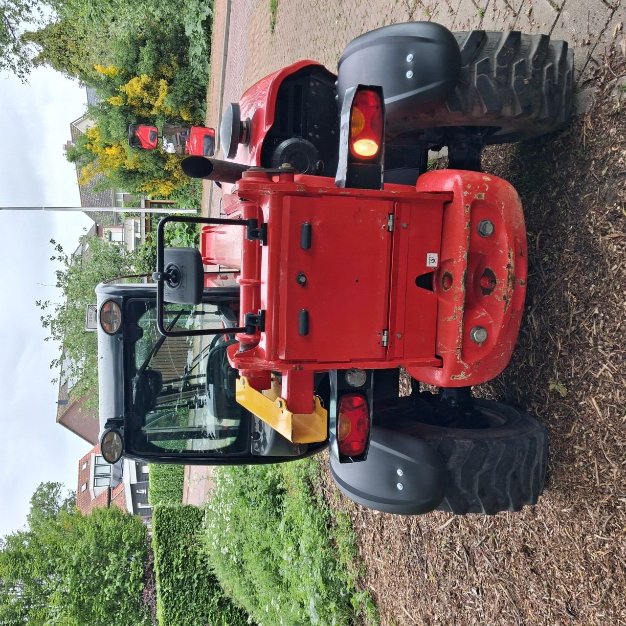 Minibagger типа Manitou MT625, Gebrauchtmaschine в Alblasserdam (Фотография 3)