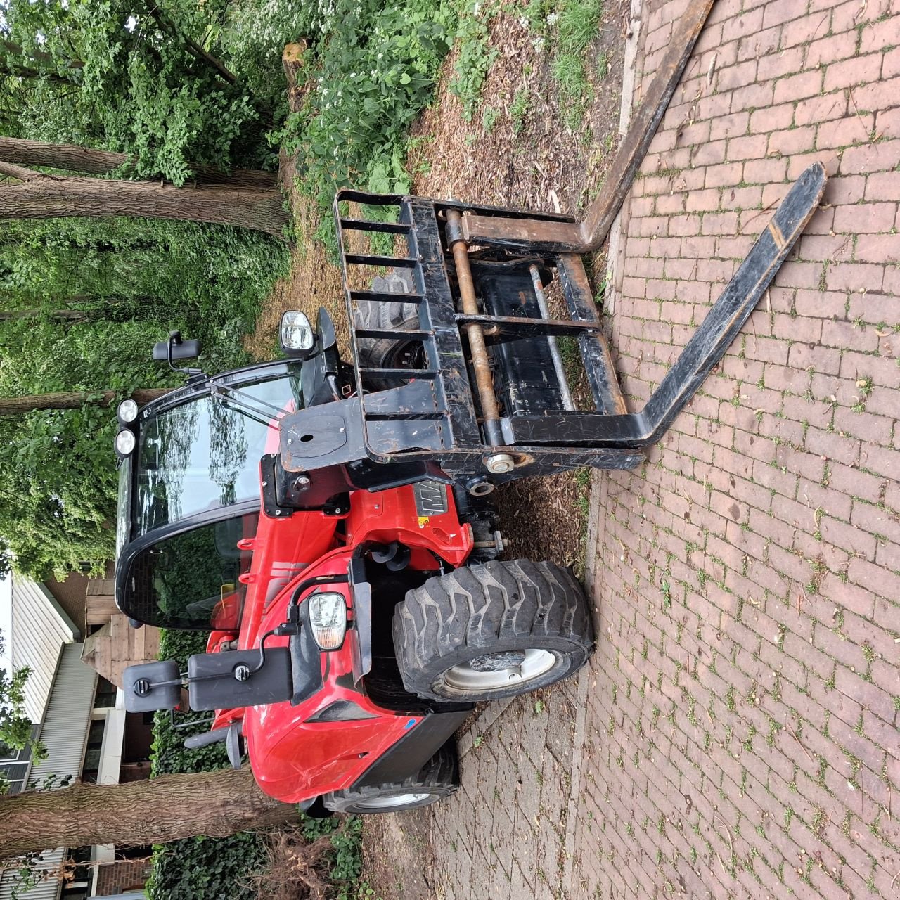 Minibagger типа Manitou MT625, Gebrauchtmaschine в Alblasserdam (Фотография 6)