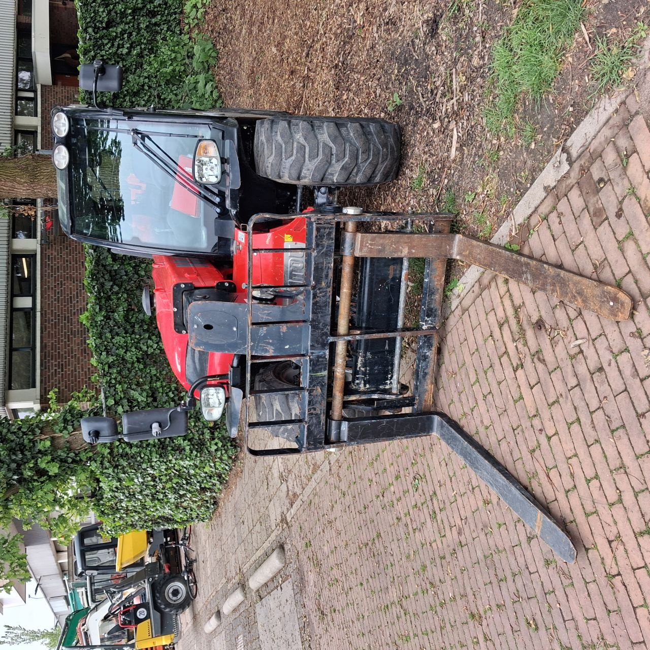Minibagger типа Manitou MT625, Gebrauchtmaschine в Alblasserdam (Фотография 5)