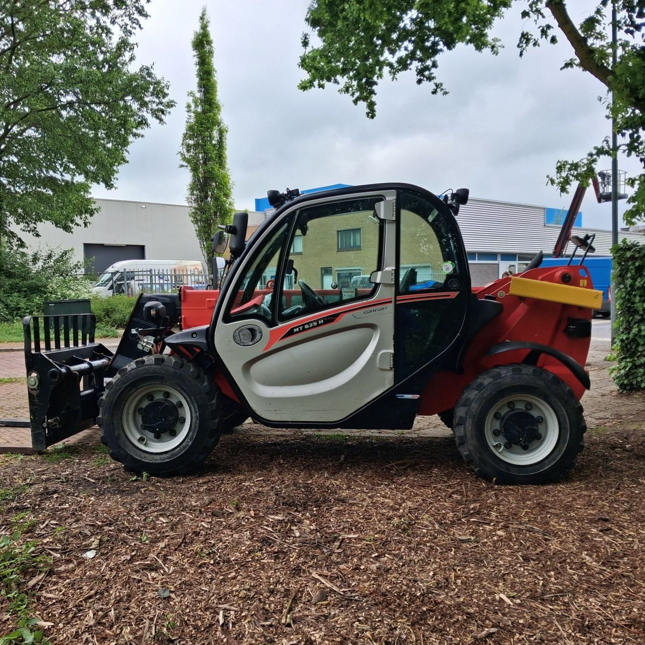 Minibagger типа Manitou MT625, Gebrauchtmaschine в Alblasserdam (Фотография 2)