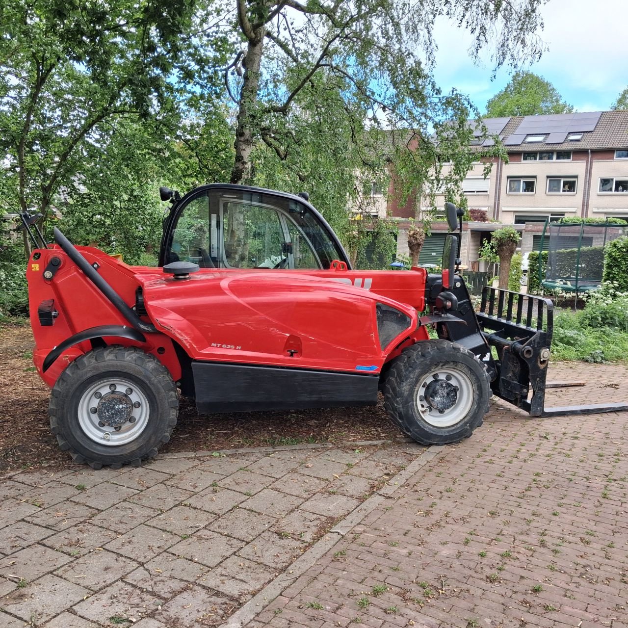 Minibagger типа Manitou MT625, Gebrauchtmaschine в Alblasserdam (Фотография 1)