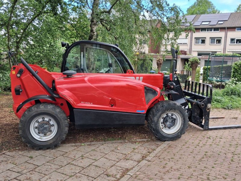 Minibagger del tipo Manitou MT625, Gebrauchtmaschine en Alblasserdam (Imagen 1)