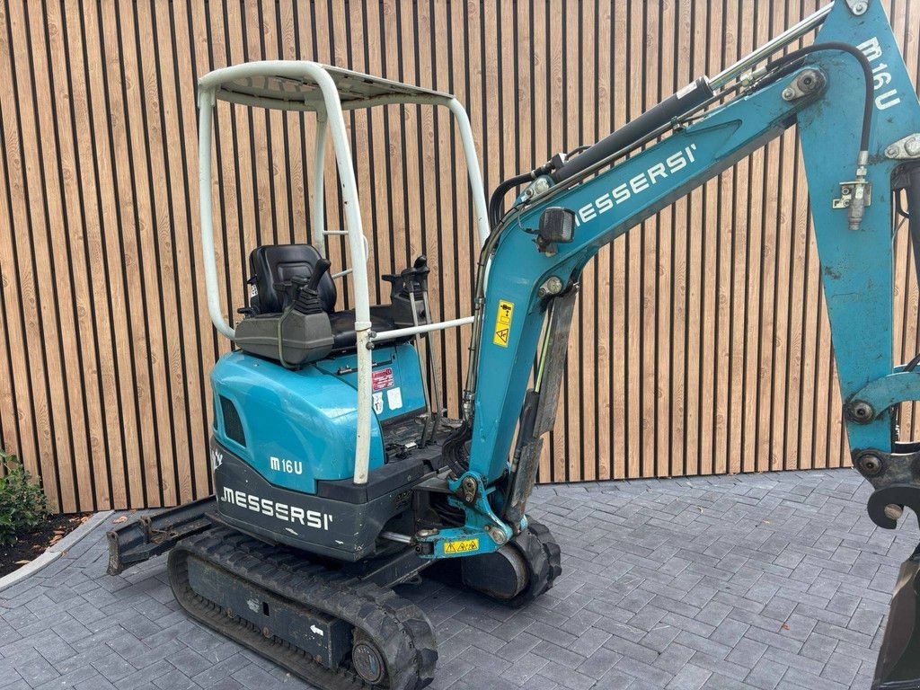 Minibagger Türe ait Messersi M-16U, Gebrauchtmaschine içinde Antwerpen (resim 7)