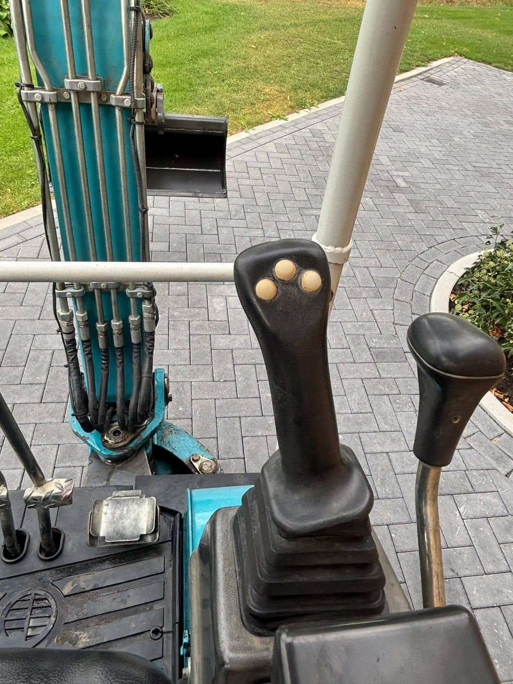 Minibagger Türe ait Messersi M-16U, Gebrauchtmaschine içinde Antwerpen (resim 4)