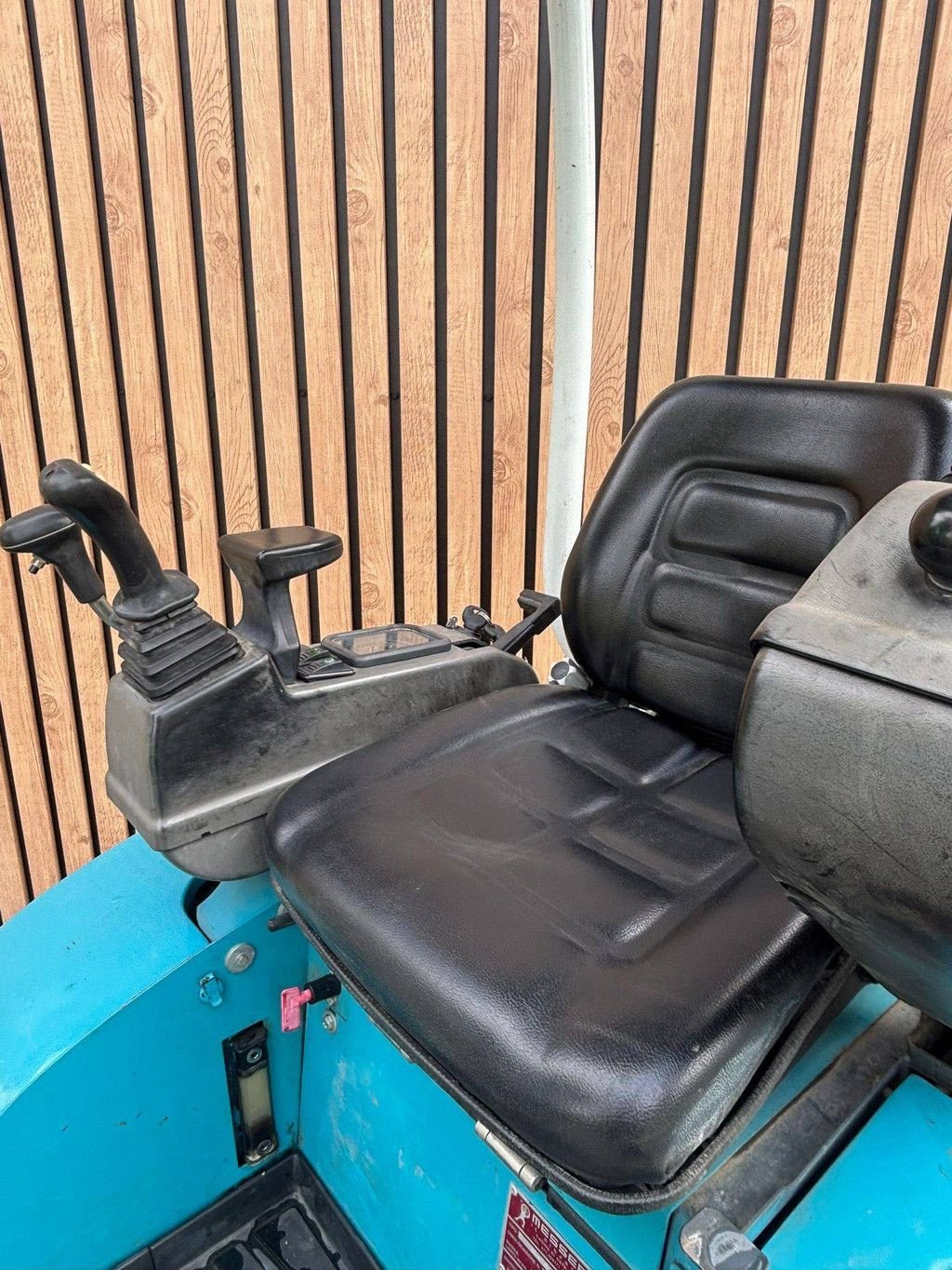 Minibagger Türe ait Messersi M-16U, Gebrauchtmaschine içinde Antwerpen (resim 11)