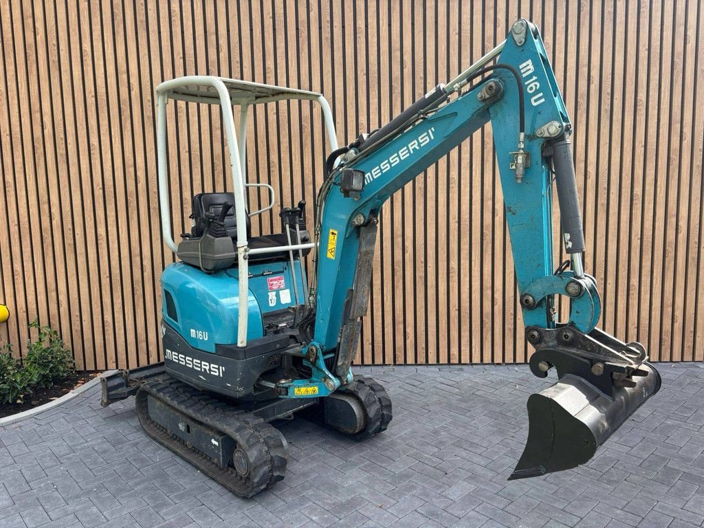 Minibagger Türe ait Messersi M-16U, Gebrauchtmaschine içinde Antwerpen (resim 3)
