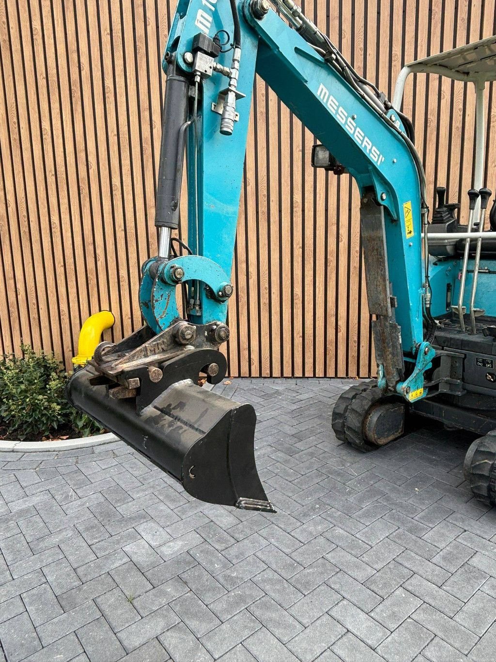 Minibagger Türe ait Messersi M-16U, Gebrauchtmaschine içinde Antwerpen (resim 9)