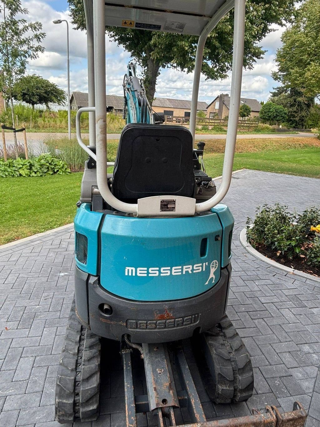 Minibagger Türe ait Messersi M-16U, Gebrauchtmaschine içinde Antwerpen (resim 10)