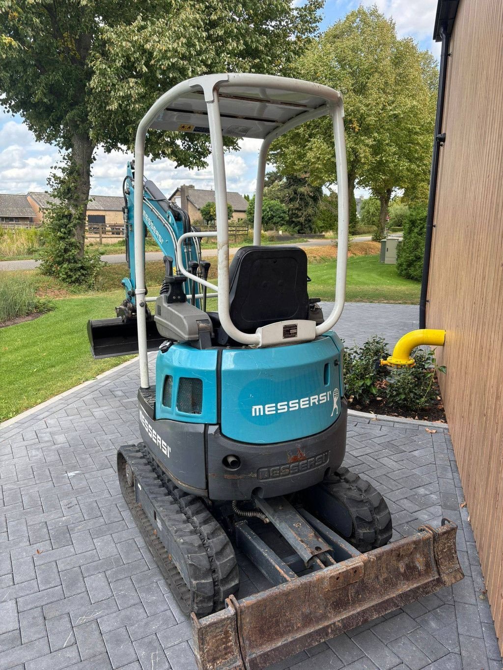 Minibagger Türe ait Messersi M-16U, Gebrauchtmaschine içinde Antwerpen (resim 8)