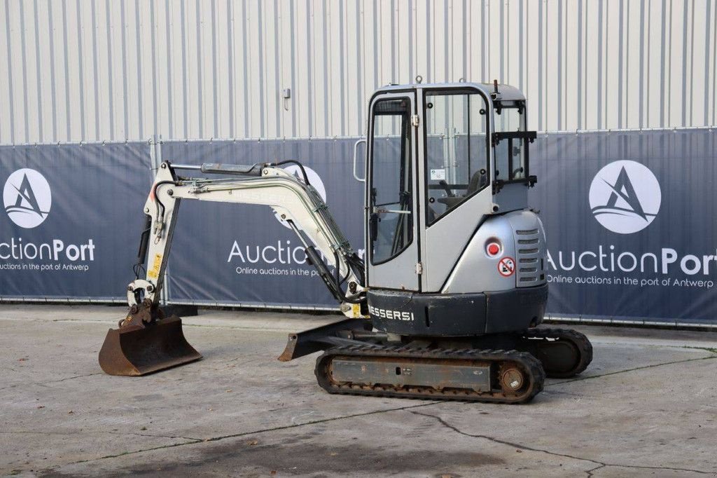 Minibagger typu Messersi M-22U/C, Gebrauchtmaschine w Antwerpen (Zdjęcie 3)