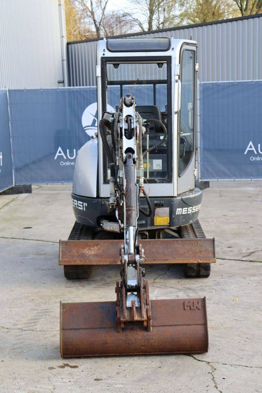 Minibagger typu Messersi M-22U/C, Gebrauchtmaschine w Antwerpen (Zdjęcie 9)