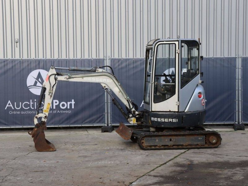 Minibagger typu Messersi M-22U/C, Gebrauchtmaschine v Antwerpen