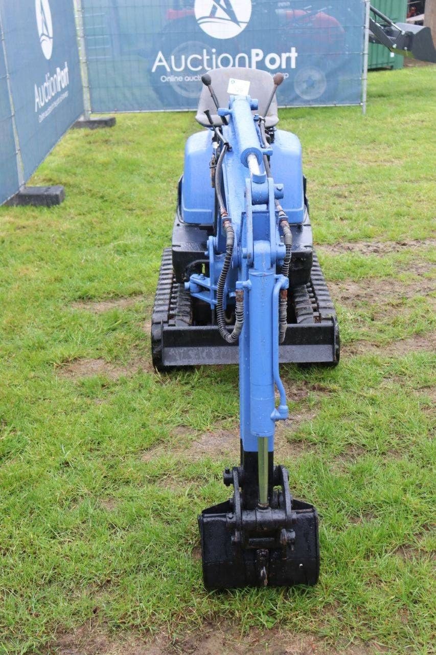 Minibagger типа Mitsubishi ME085, Gebrauchtmaschine в Antwerpen (Фотография 9)