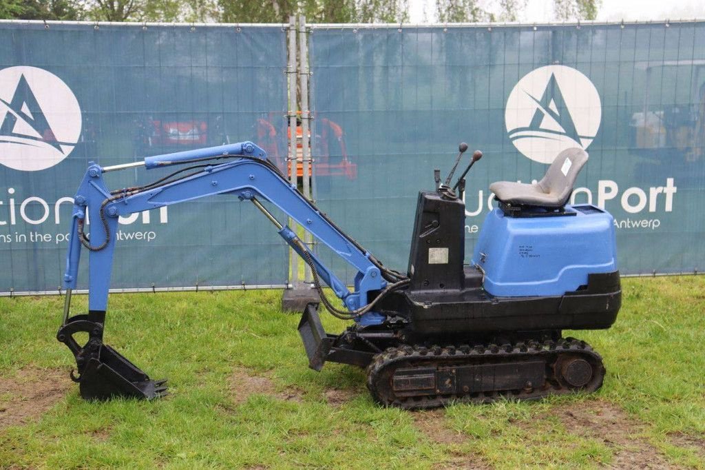 Minibagger типа Mitsubishi ME085, Gebrauchtmaschine в Antwerpen (Фотография 1)