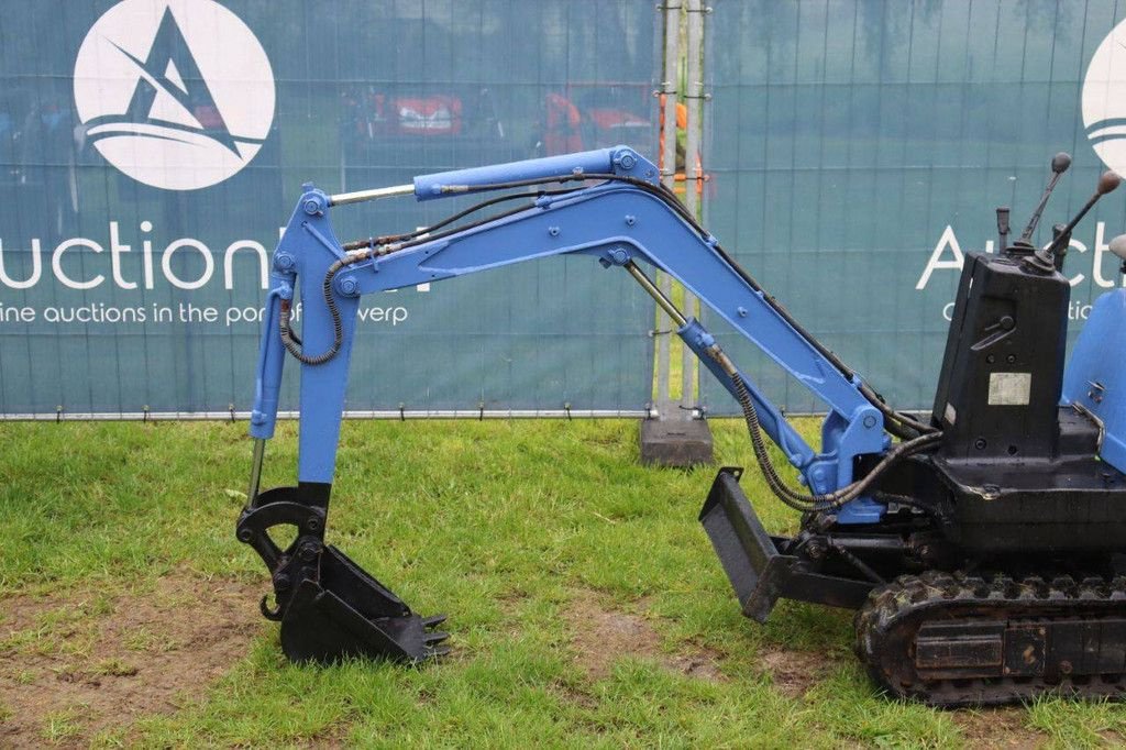 Minibagger типа Mitsubishi ME085, Gebrauchtmaschine в Antwerpen (Фотография 11)