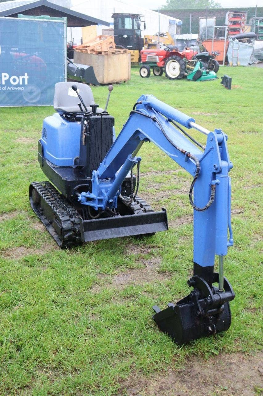 Minibagger типа Mitsubishi ME085, Gebrauchtmaschine в Antwerpen (Фотография 8)